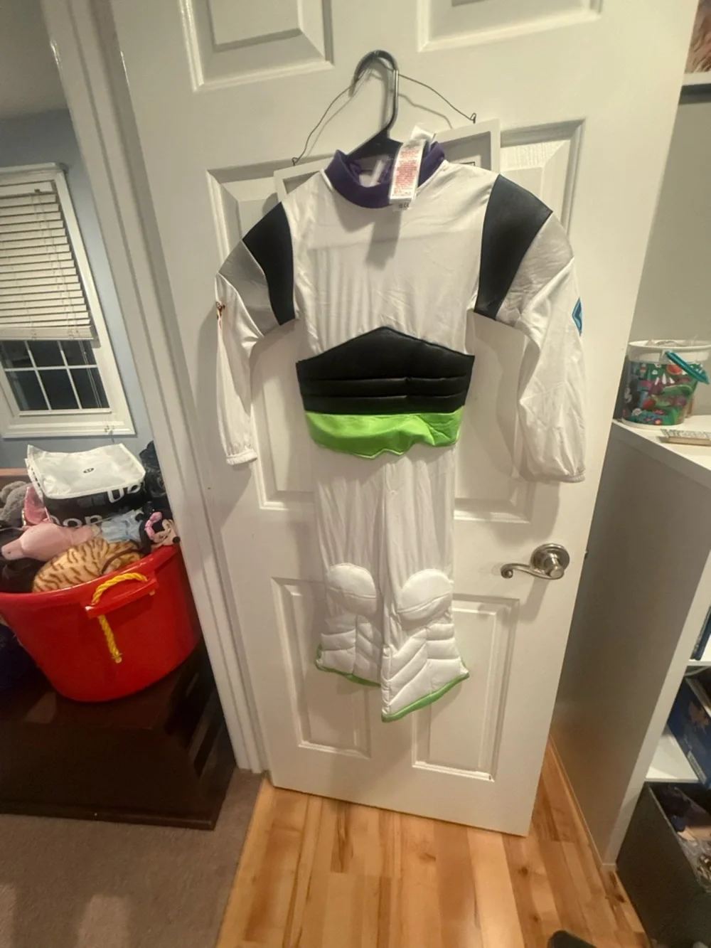 Disney White, Black, Green and Purple Space Hero Costume - Picture 1 of 2